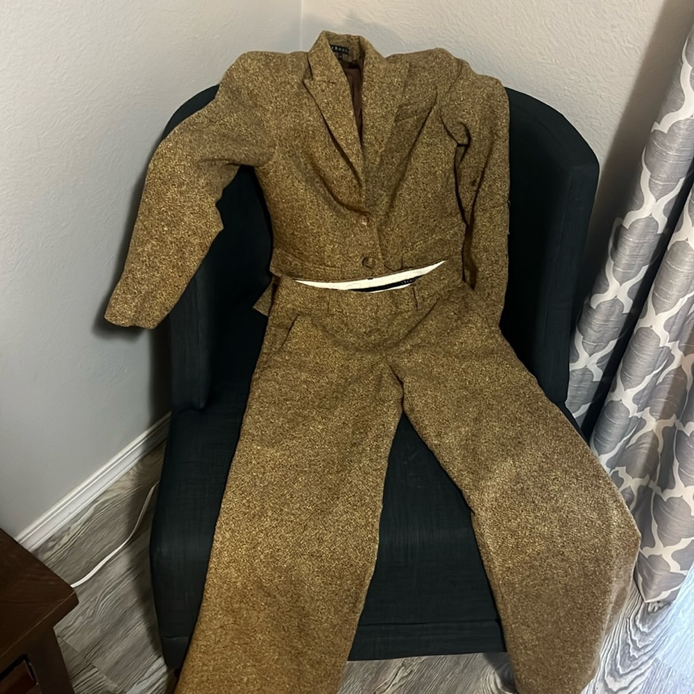 Vintage Theory pant Suit 00 (hip corporate)